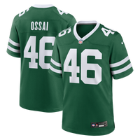 New York Jets Joseph Ossai Legacy Green Team Game Jersey