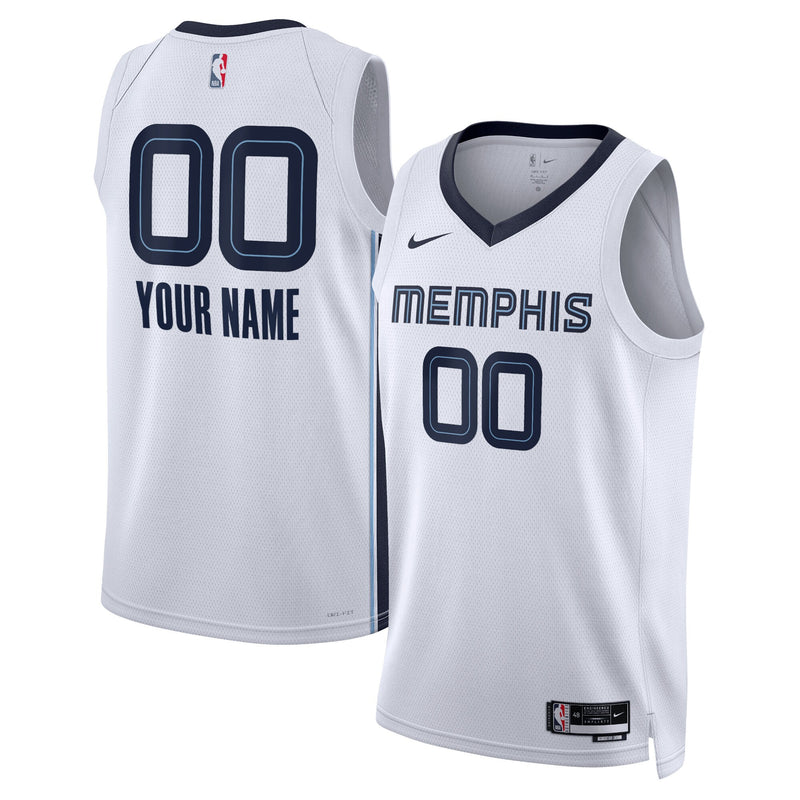 Memphis Grizzlies Association Swingman Jersey - Custom