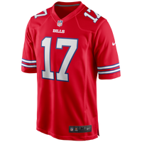 Buffalo Bills Josh Allen Red Alternate Game Jersey