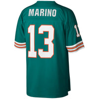 Miami Dolphins Dan Marino Aqua Big & Tall 1984 Retired Player Replica Jersey