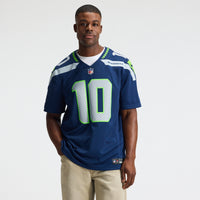 Seattle Seahawks Cooper Kupp College Navy Team Stitched Limited Jersey