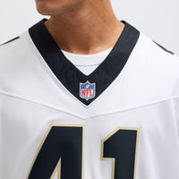 New Orleans Saints Alvin Kamara White Limited Jersey