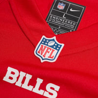 Buffalo Bills Dawson Knox Red Alternate Game Jersey