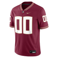 Florida State Seminoles NIL Pick-A-Player Game Jersey - Garnet