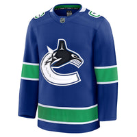 Vancouver Canucks Blue Home Premium Jersey