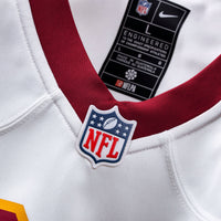Washington Commanders Jacory Croskey-Merritt White Game Super Bowl Era Jersey