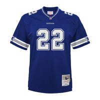 Dallas Cowboys Emmitt Smith Navy Big & Tall 1996 Legacy Retired Player Jersey