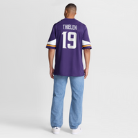 Minnesota Vikings Adam Thielen Purple Game Jersey