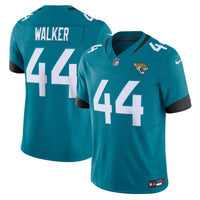 Jacksonville Jaguars Travon Walker Teal Limited Jersey