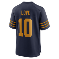 Green Bay Packers Jordan Love Navy The 1923 Classic Game Jersey