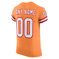 Tampa Bay Buccaneers Orange Elite Custom Jersey