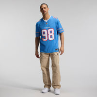 Tennessee Titans Jeffery Simmons Light Blue Team Stitched Limited Jersey
