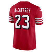 San Francisco 49ers Christian McCaffrey Scarlet Limited Jersey