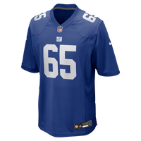 New York Giants Francis Mauigoa Royal 2026 NFL Draft First Round Pick No. 10 Team Game Jersey