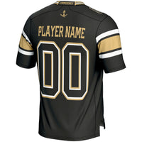 Vanderbilt Commodores NIL Pick-A-Player Football Jersey - Black