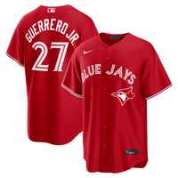 Toronto Blue Jays Vladimir Guerrero Jr. Red Canada Day Replica Jersey