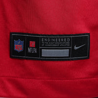 San Francisco 49ers Sam Okuayinonu Scarlet Team Game Jersey