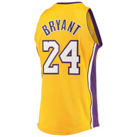Kobe Bryant Hardwood Classics 2008-09 Authentic Jersey - Gold