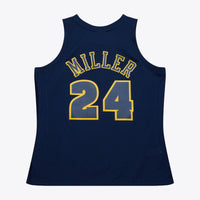 Denver Nuggets Andre Miller 2012 Day Authentic Jersey - Ash Blue