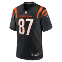 Cincinnati Bengals Tanner Hudson Black Home Game Player Jersey