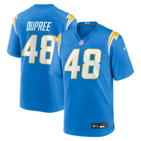 Los Angeles Chargers Bud Dupree Powder Blue Team Game Jersey