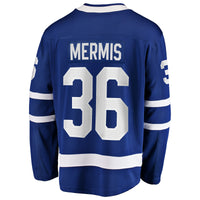 Toronto Maple Leafs Dakota Mermis Blue Home Breakaway Jersey