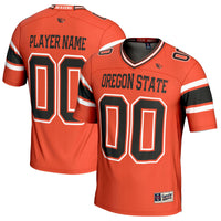 Oregon State Beavers NIL Pick-A-Player Football Jersey - Orange