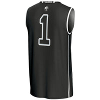 #1 Providence Friars Lightweight Basketball Jersey - Black