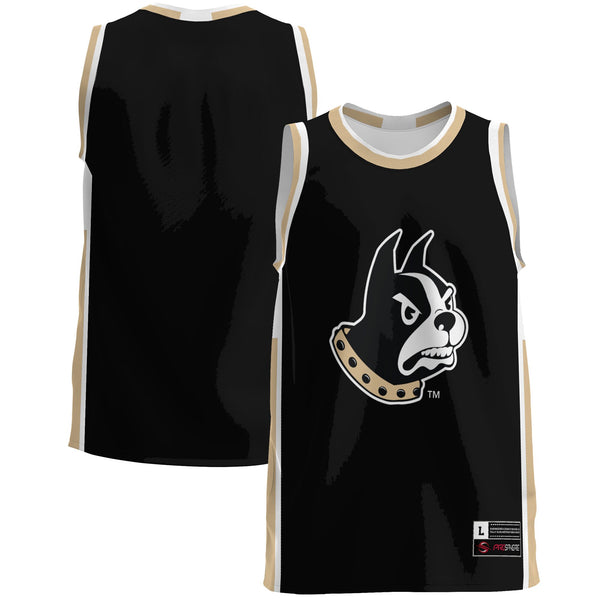 Wofford Terriers Lightweight Basketball Jersey - Gold