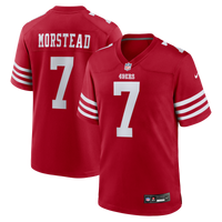 San Francisco 49ers Thomas Morstead Scarlet Team Game Jersey