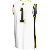 Wichita State Shockers #1 Basketball Jersey - White