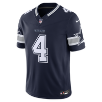 Dallas Cowboys Dak Prescott Navy Team Stitched Limited Jersey