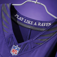 Baltimore Ravens Roquan Smith Purple Team Stitched Limited Jersey