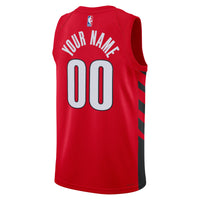 Portland Trail Blazers Statement Swingman Jersey - Custom