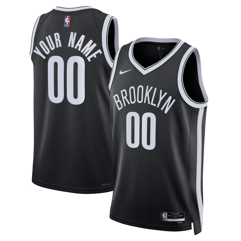 Brooklyn Nets Icon Swingman Jersey - Custom