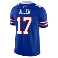 Buffalo Bills Josh Allen Royal Team Stitched Limited Jersey
