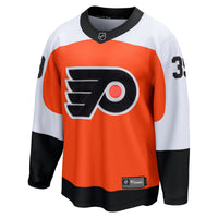 Philadelphia Flyers Matvei Michkov Orange Home Premier Breakaway Player Jersey