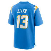 Los Angeles Chargers Keenan Allen Powder Blue Game Player Jersey