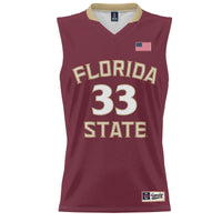 Erin Howard Florida State Seminoles Lightweight Basketball Alumni Jersey - Garnet