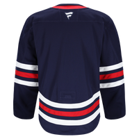 Winnipeg Jets Navy Alternate Authentic Pro Jersey