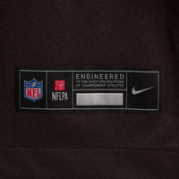 Cleveland Browns KC Concepcion Brown 2026 NFL Draft First Round Pick No. 24 Team Game Jersey