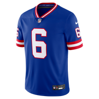 New York Giants Jaxson Dart Royal Legacy Stitched Limited Jersey