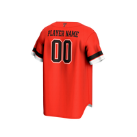 Texas Tech Red Raiders NIL Pick-A-Player Baseball Lightweight Jersey - Red
