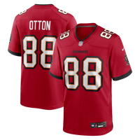 Tampa Bay Buccaneers Cade Otton Red Game Player Jersey