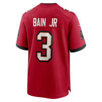 Tampa Bay Buccaneers Rueben Bain Jr. Red 2026 NFL Draft First Round Pick No. 15 Team Game Jersey