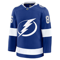 Tampa Bay Lightning Nikita Kucherov Blue Home Premium Jersey