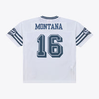 San Francisco 49ers Joe Montana White Legacy Jersey