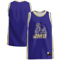 James Madison Dukes Lightweight Basketball Jersey - Purple