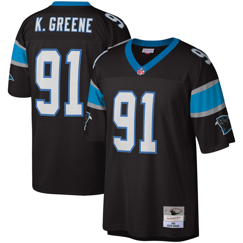 Carolina Panthers Kevin Greene Black Legacy Replica Jersey