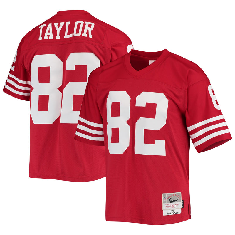 San Francisco 49ers John Taylor Scarlet Legacy Replica Jersey